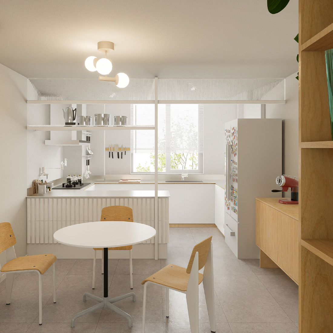 House Z 004 Kyoto ベッドルーム